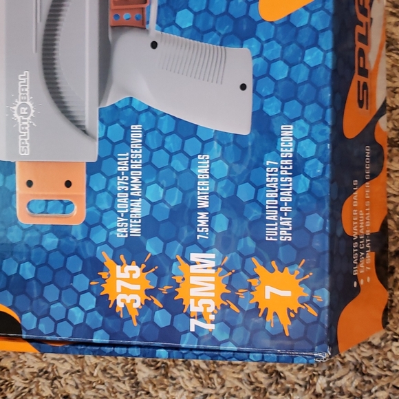 2 Splat R Ball Orbee blaster toy gun - Picture 2 of 7